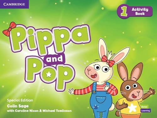 Beispielbild fr Pippa and Pop Level 1 Activity Book Special Edition zum Verkauf von Blackwell's
