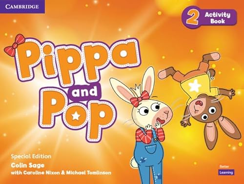 Beispielbild fr Pippa and Pop Level 2 Activity Book Special Edition zum Verkauf von Blackwell's