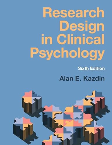 Imagen de archivo de Research Design in Clinical Psychology a la venta por Brook Bookstore