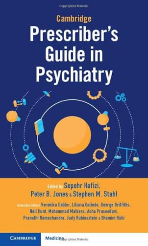 Beispielbild fr Cambridge Prescriber's Guide in Psychiatry zum Verkauf von Monster Bookshop