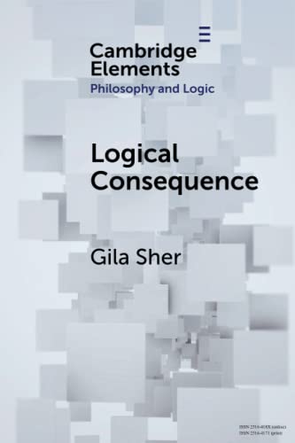 Imagen de archivo de Logical Consequence (Elements in Philosophy and Logic) a la venta por GF Books, Inc.