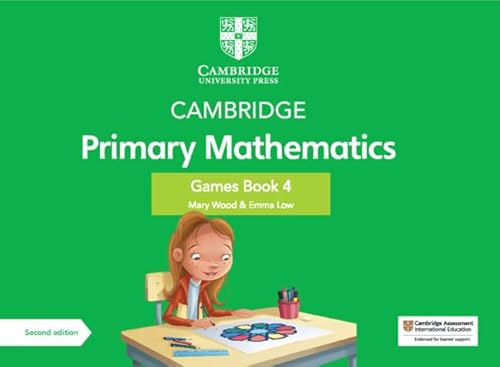 Beispielbild fr Cambridge Primary Mathematics. 4 Games Book zum Verkauf von Blackwell's