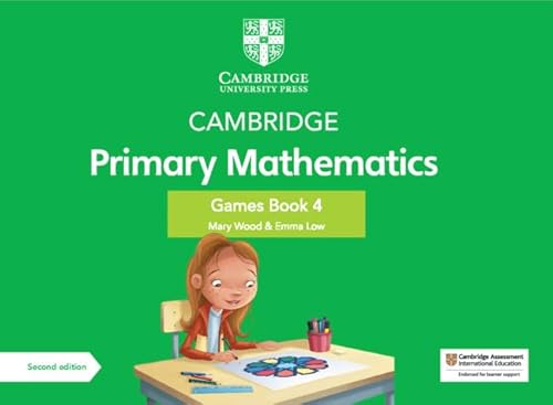 Stock image for Cambridge Primary Mathematics Games Book 4 with Digital Access (Cambridge Primary Maths) for sale by AMM Books