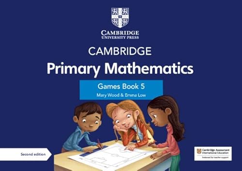 Beispielbild fr Cambridge Primary Mathematics. Games Book 5 zum Verkauf von Blackwell's