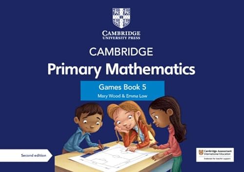 Stock image for Cambridge Primary Mathematics Games Book 5 with Digital Access (Cambridge Primary Maths) for sale by AMM Books