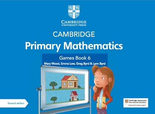 Beispielbild fr Cambridge Primary Mathematics. 6 Games Book zum Verkauf von Blackwell's