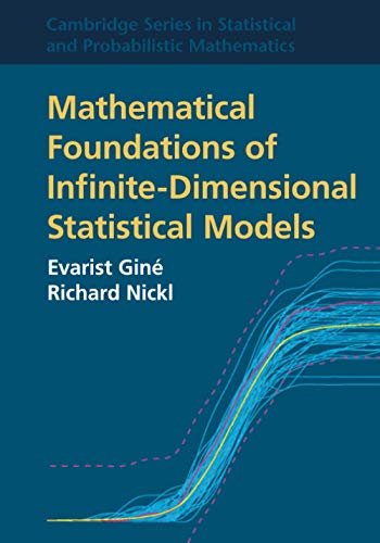 Beispielbild fr Mathematical Foundations of Infinite-Dimensional Statistical Models (Cambridge Series in Statistical and Probabilistic Mathematics, Series Number 40) zum Verkauf von Byrd Books