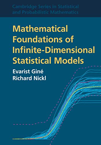 9781108994132: Mathematical Foundations of Infinite-Dimensional Statistical Models: 40 (Cambridge Series in Statistical and Probabilistic Mathematics, Series Number 40)