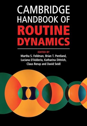 Beispielbild fr Cambridge Handbook of Routine Dynamics zum Verkauf von GreatBookPrices