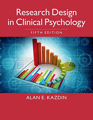 Imagen de archivo de Research Design in Clinical Psychology a la venta por Indiana Book Company