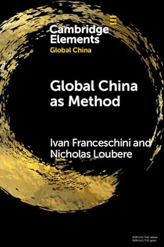 Beispielbild fr Global China as Method zum Verkauf von Blackwell's