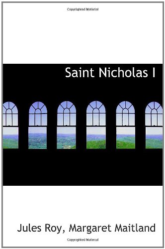 Stock image for Saint Nicholas I for sale by Revaluation Books