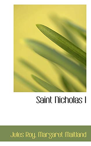 9781110004973: Saint Nicholas I