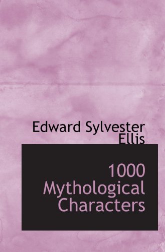 9781110016952: 1000 Mythological Characters