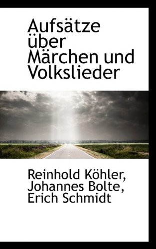 9781110026661: Aufstze ber Mrchen und Volkslieder