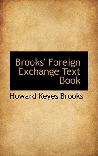 9781110030255: Brooks' Foreign Exchange Text Book