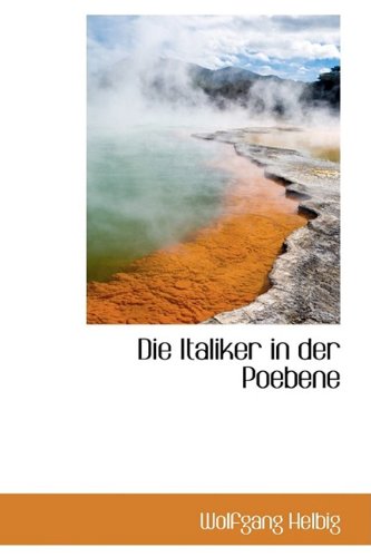 9781110034352: Die Italiker in der Poebene