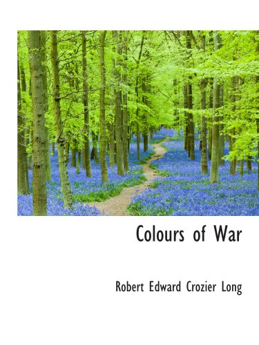 Stock image for Colours of War for sale by Revaluation Books