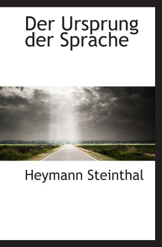 9781110117352: Der Ursprung der Sprache