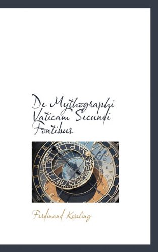 9781110165919: De Mythographi Vaticam Secundi Fontibus