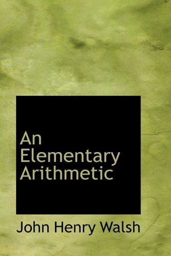 9781110187461: An Elementary Arithmetic
