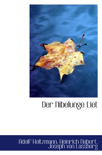 9781110187768: Der Nibelunge Liet