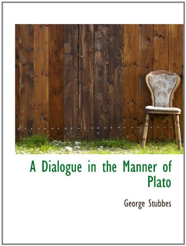 Imagen de archivo de A Dialogue in the Manner of Plato a la venta por Revaluation Books