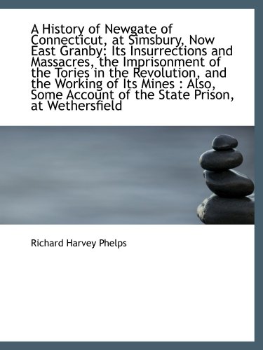 Imagen de archivo de A History of Newgate of Connecticut, at Simsbury, Now East Granby: Its Insurrections and Massacres, a la venta por Revaluation Books