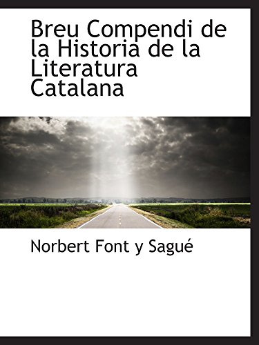 9781110215515: Breu Compendi de la Historia de la Literatura Catalana