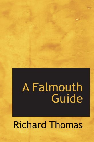 9781110227655: A Falmouth Guide