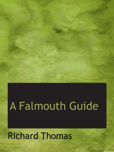 Stock image for A Falmouth Guide for sale by Revaluation Books