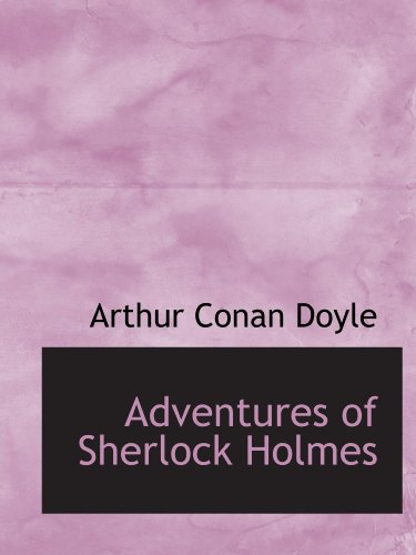 9781110241781: Adventures of Sherlock Holmes