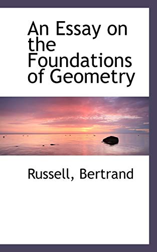 9781110292028: An Essay on the Foundations of Geometry (Bibliolife Reproductions)