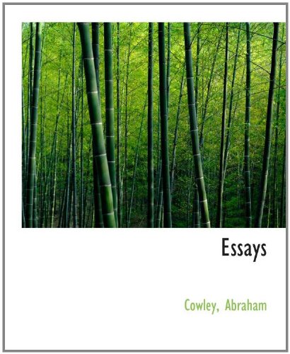 Essays (9781110292035) by Abraham