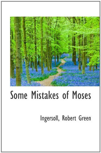 Beispielbild fr Some Mistakes of Moses zum Verkauf von Buchpark