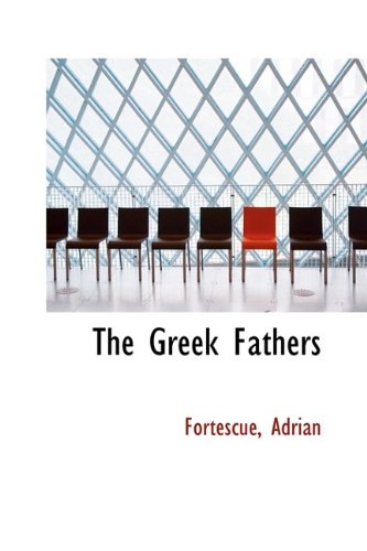 Stock image for The Greek Fathers for sale by Phatpocket Limited