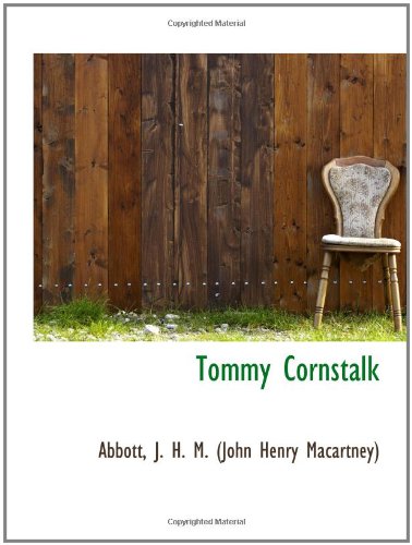Stock image for Tommy Cornstalk for sale by Revaluation Books