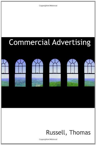 Commercial Advertising (9781110319213) by Thomas