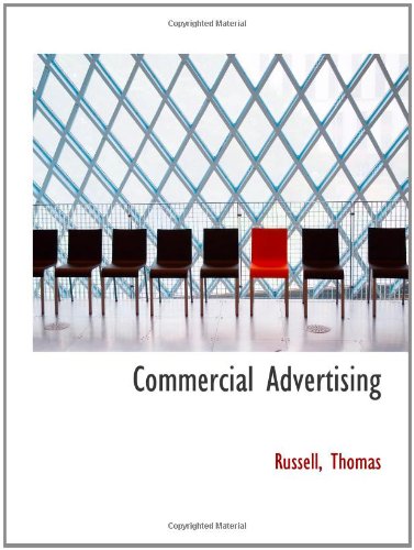 Commercial Advertising (9781110319220) by Thomas
