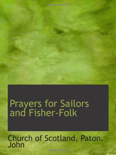 Stock image for Prayers for Sailors and Fisher-Folk for sale by Revaluation Books