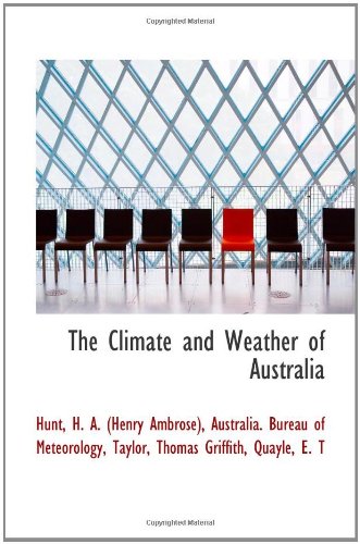 9781110346103: The Climate and Weather of Australia