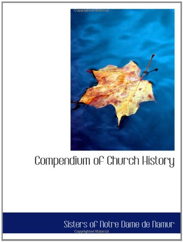 9781110347155: Compendium of Church History