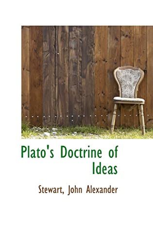 9781110350582: Plato's Doctrine of Ideas