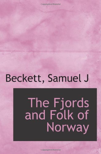 9781110353644: The Fjords and Folk of Norway