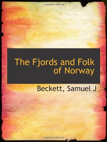 9781110353668: The Fjords and Folk of Norway