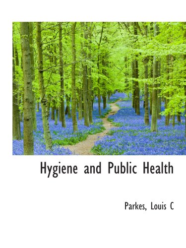 Beispielbild fr Hygiene and Public Health zum Verkauf von Revaluation Books