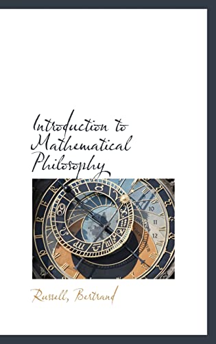 9781110359929: Introduction to Mathematical Philosophy