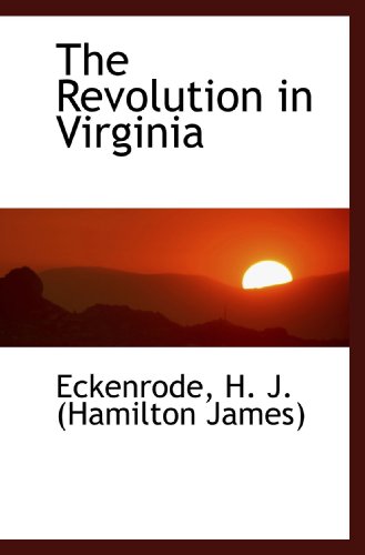 Imagen de archivo de The Revolution in Virginia a la venta por Revaluation Books