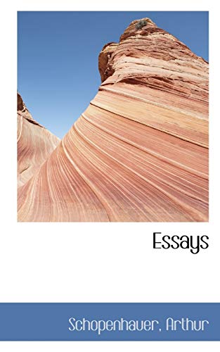 Essays (9781110373062) by Schopenhauer, Arthur