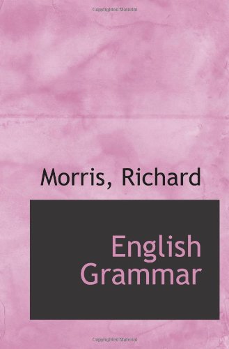 English Grammar (9781110388936) by Richard